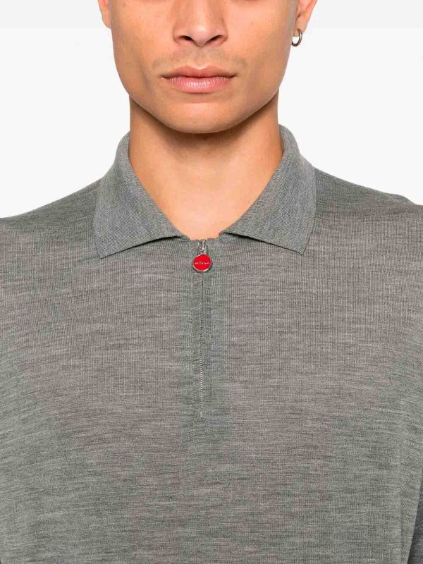 KITON buy online Polo - Gris