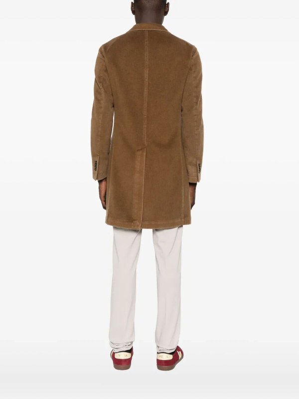 The Best Shops L.B.M 1911: Manteaux au genou - Manteau Au Genou - Orange Brûlée