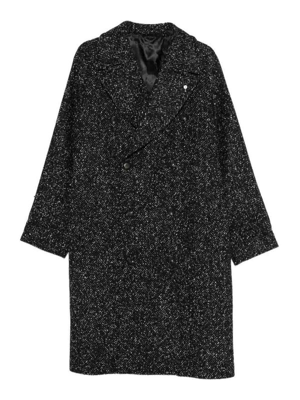 L.B.M 1911: トレンチコート - トレンチコート - 黒