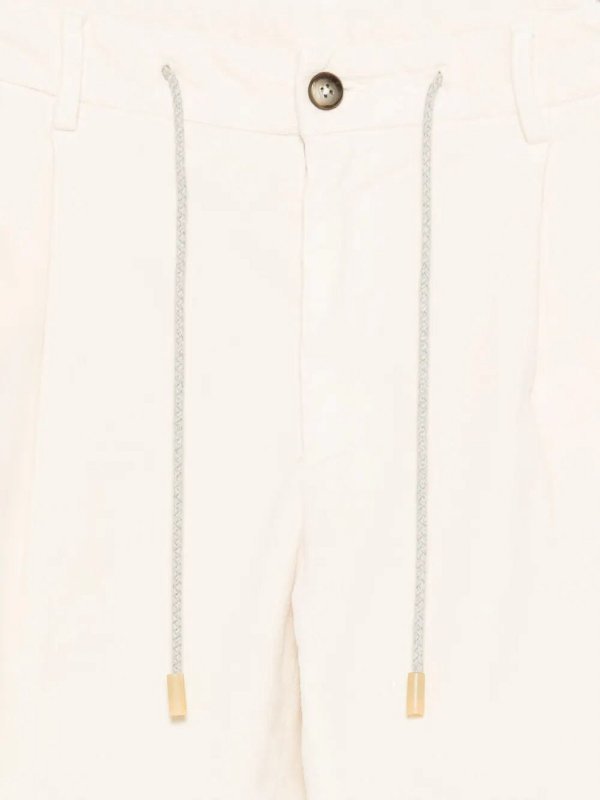 The Best Shops L.B.M 1911: カジュアルトラウザー - カジュアルパンツ - 白