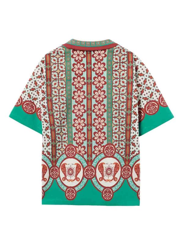 LA DOUBLEJ: shirts online - Bowling Shirt