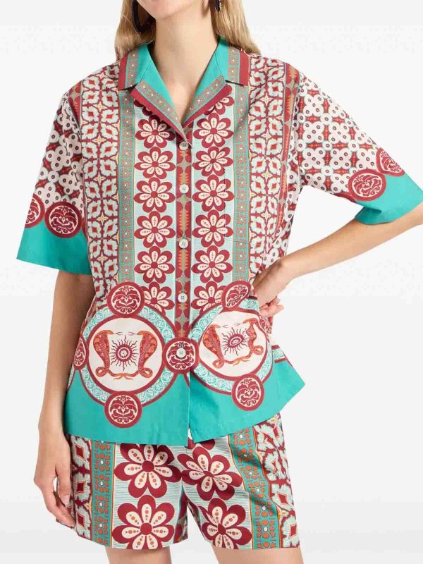 Bowling Shirt shop online: LA DOUBLEJ