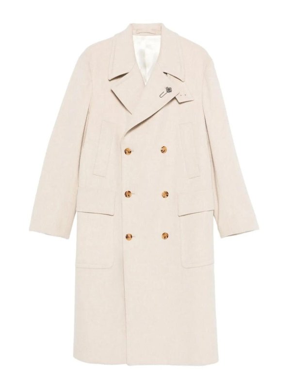 LARDINI: knee length coats - Coat