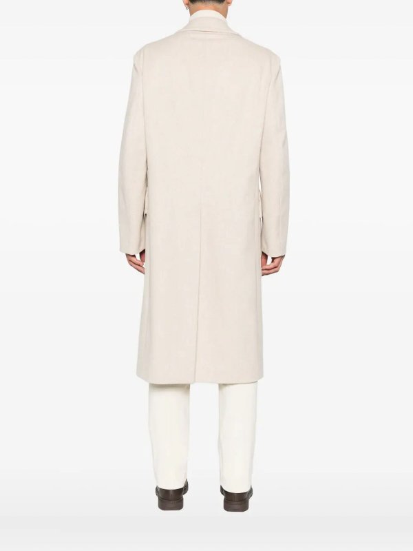 The Best Shops LARDINI: knee length coats - Coat