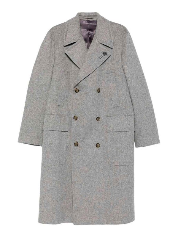 LARDINI: knee length coats - Coat