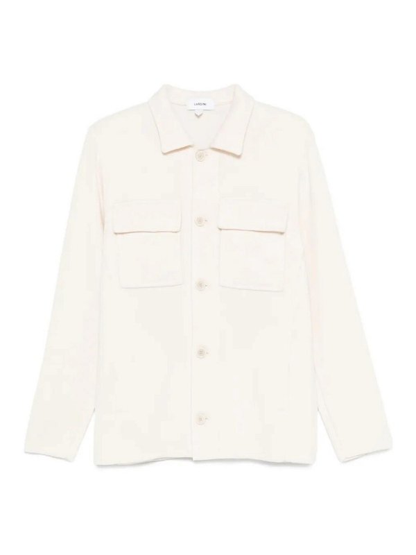 LARDINI: casual jackets - Knit Jacket