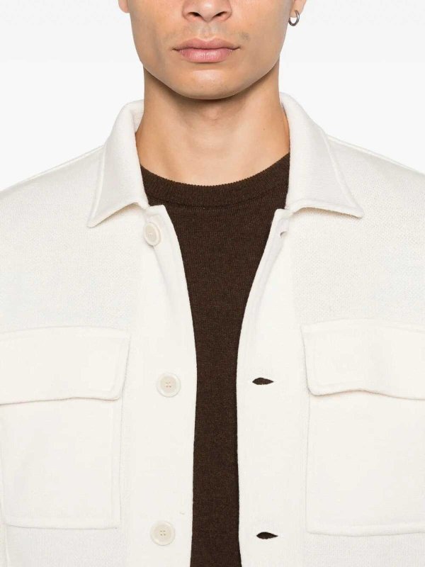 The Best Shops LARDINI: casual jackets - Knit Jacket