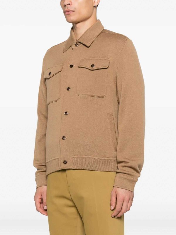 The Best Shops LARDINI: casual jackets - Knit Jacket