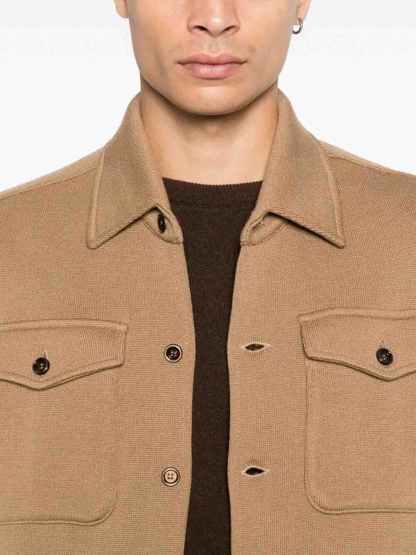 Knit Jacket shop online: LARDINI