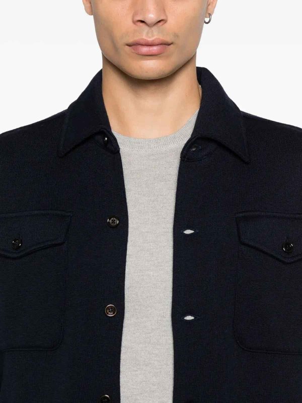 カジュアルジャケット - ブルー shop online: LARDINI