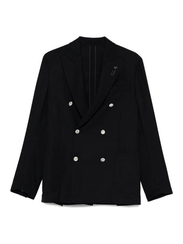 LARDINI: casual jackets - `Roma` Jacket