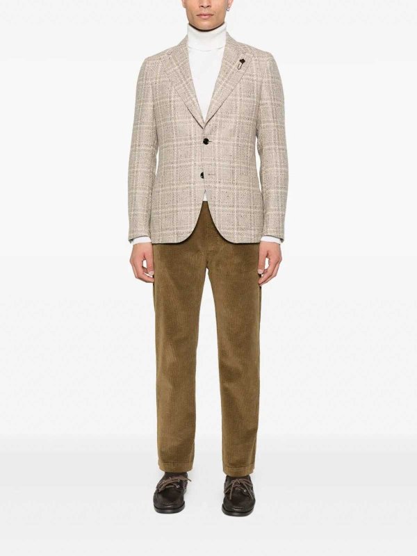 LARDINI: カジュアルジャケット online - カジュアルジャケット - ブラウン