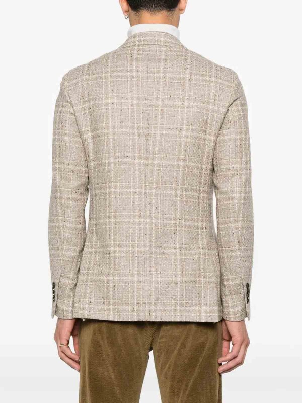 The Best Shops LARDINI: カジュアルジャケット - カジュアルジャケット - ブラウン