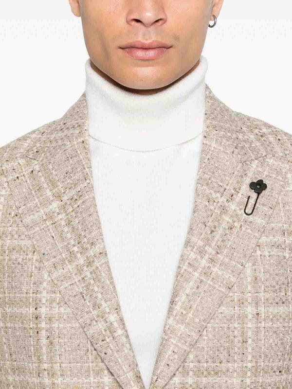 カジュアルジャケット - ブラウン shop online: LARDINI