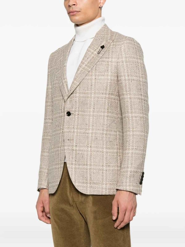 LARDINI buy online カジュアルジャケット - ブラウン