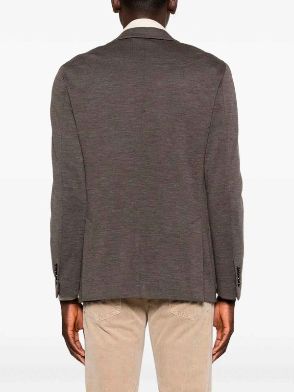 `Easy Wear Drop 7 Reg` Jacket shop online: LARDINI