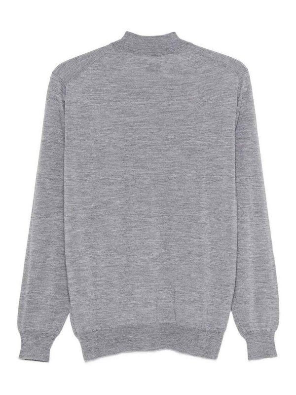 LARDINI: クルーネック online - クルーネック - グレー