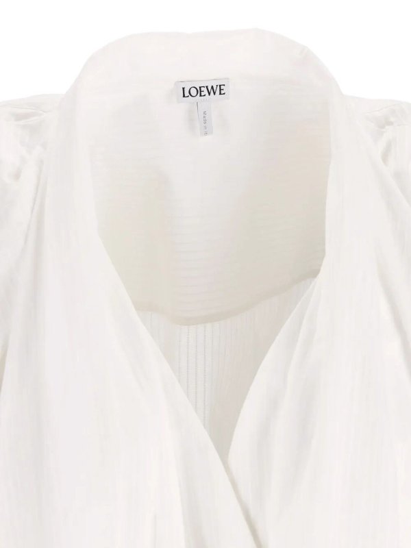 Vestito  drappeggiato shop online: LOEWE