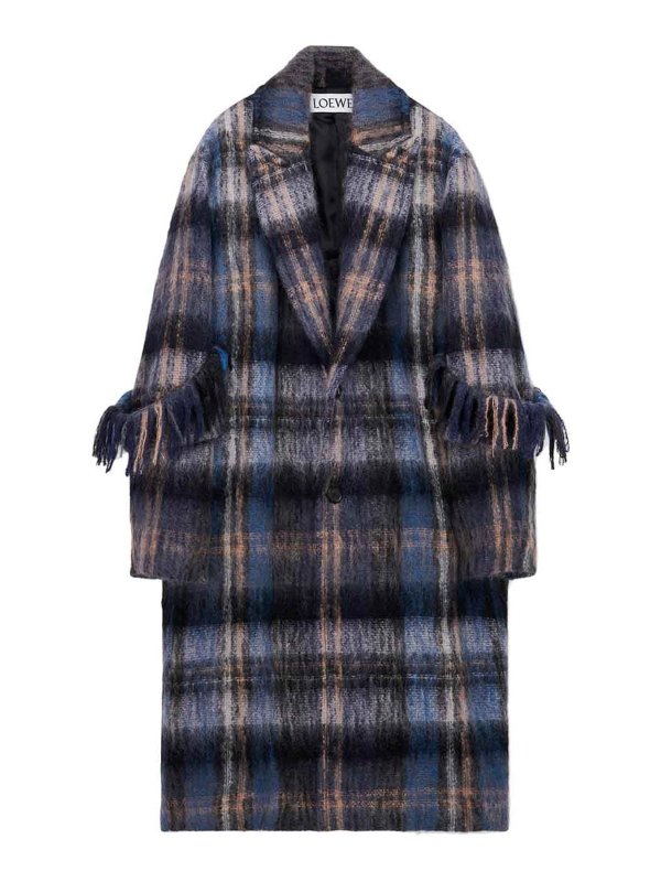 LOEWE: cappotti al ginocchio - Cappotto