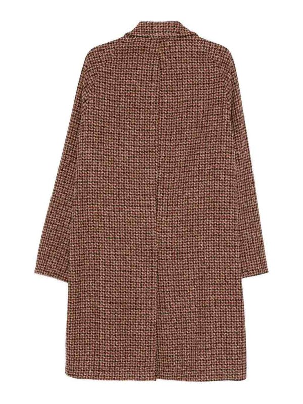 LUIGI BIANCHI MANTOVA: knee length coats online - Coat