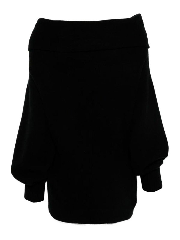 MALO: クルーネック online - クルーネック - 黒