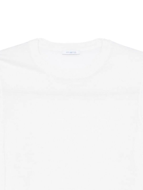 MALO: クルーネック online - クルーネック - 白