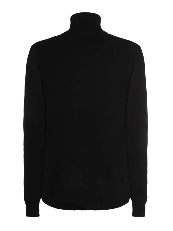 MALO: クルーネック online - クルーネック - 黒