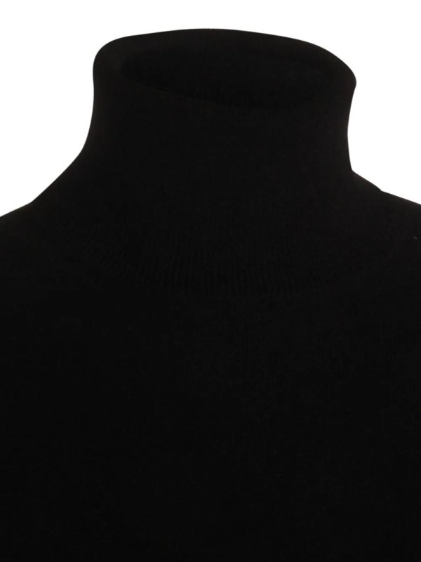 The Best Shops MALO: クルーネック - クルーネック - 黒