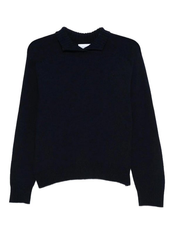 MALO: crew necks - Turtle-Neck Sweater