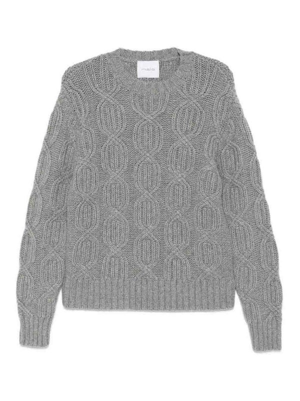 MALO: クルーネック - クルーネック - メタル