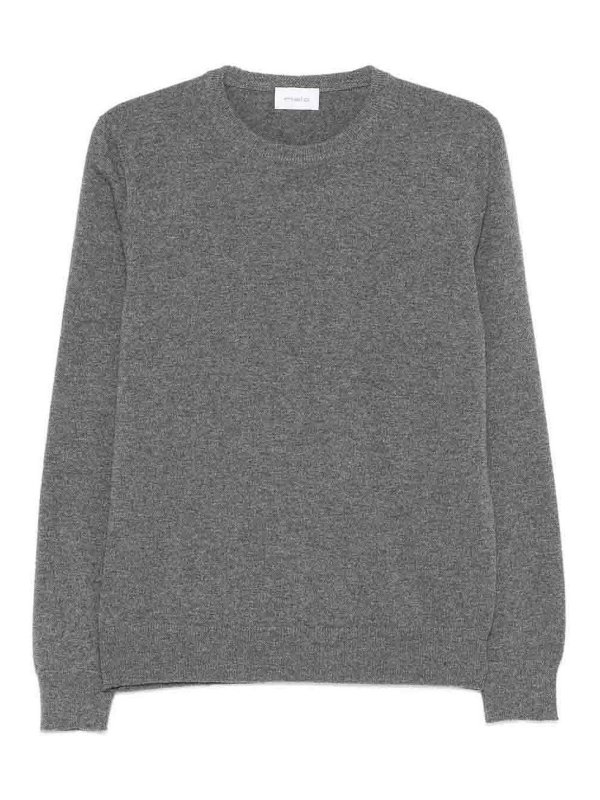 MALO: Pull col rond - Pull Col Rond - Taupe