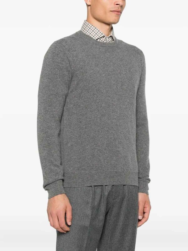 MALO buy online Pull Col Rond - Taupe