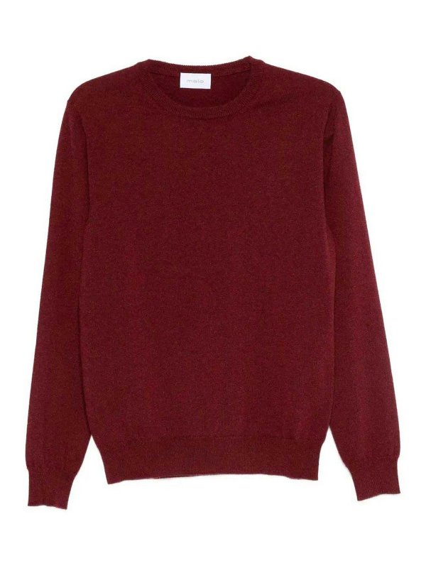 MALO: crew necks - Crew-Neck Sweater