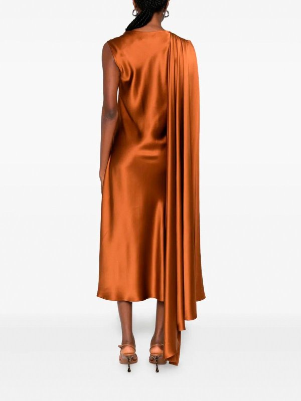 The Best Shops Max Mara: Cocktailkleider - Cocktailkleid - Bronze