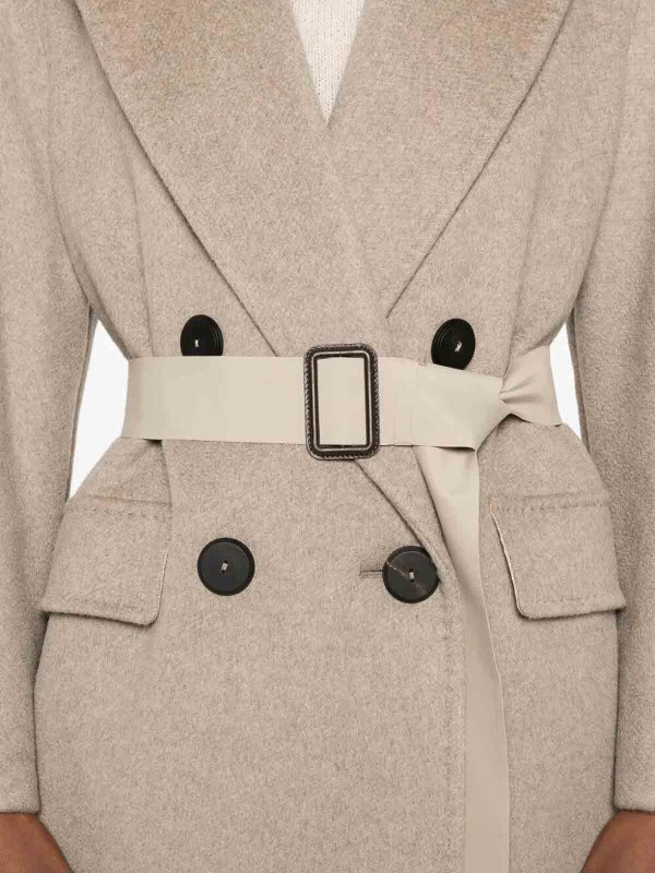The Best Shops Max Mara: knee length coats - `Maxmara Atelier` Coat