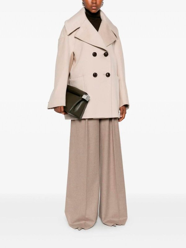 Max Mara: knee length coats online - `Maxmara Atelier` Jacket