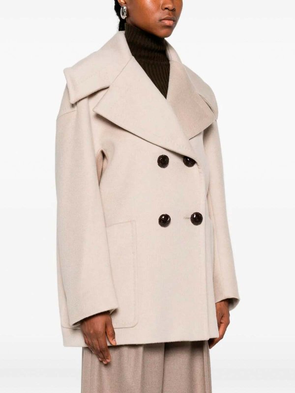 The Best Shops Max Mara: knee length coats - `Maxmara Atelier` Jacket