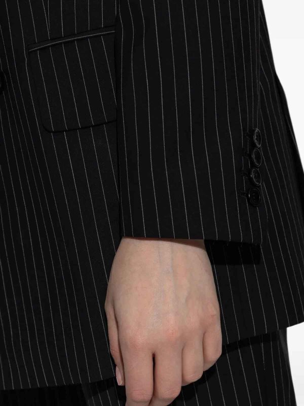 The Best Shops Max Mara: blazers - Pinstripe Jacket