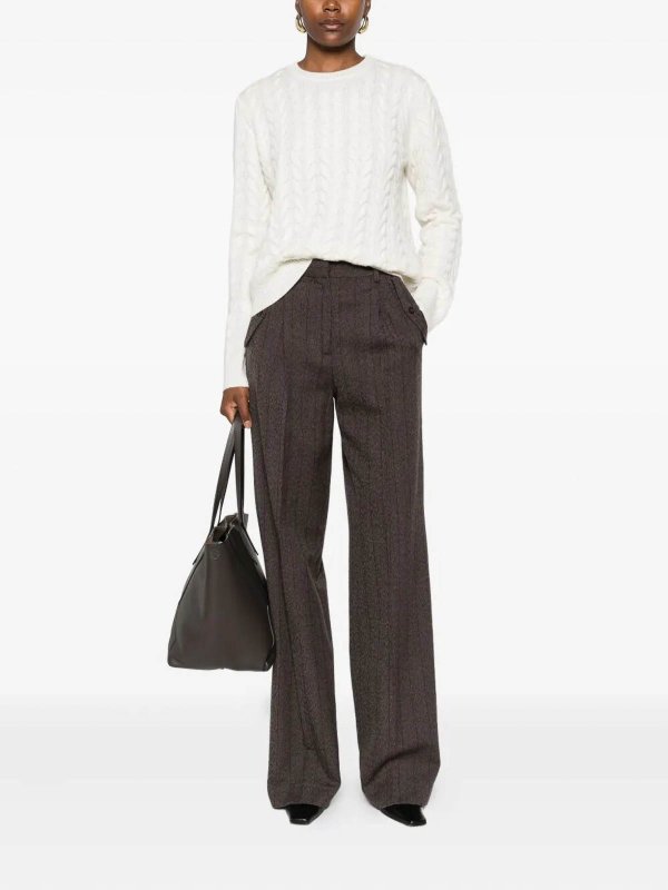 Max Mara: crew necks online - Sweater