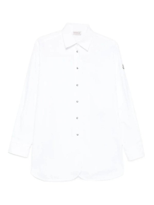 MONCLER: Hemden - Hemd - Beige