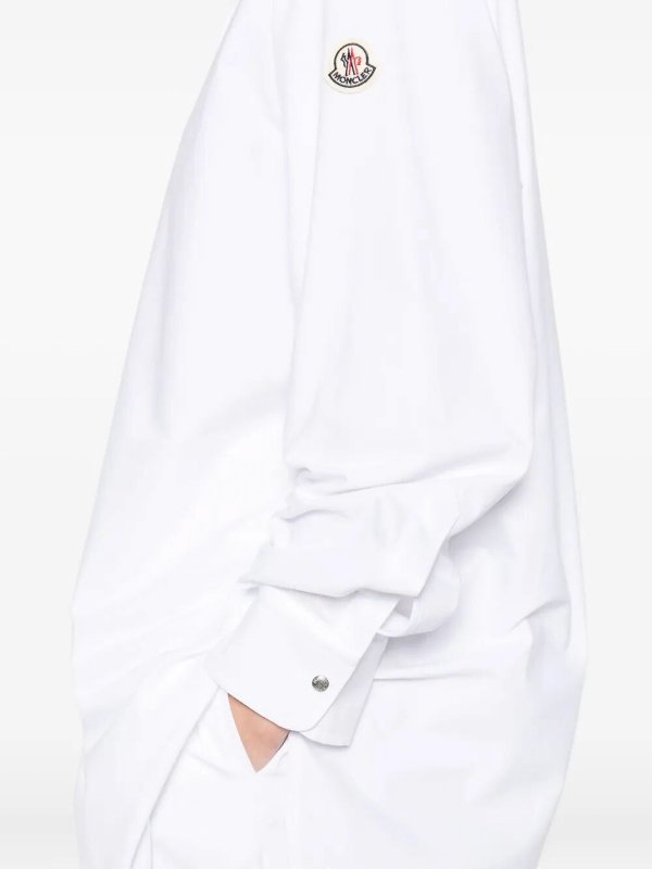 The Best Shops MONCLER: Hemden - Hemd - Beige