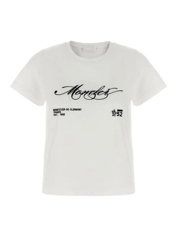 MONCLER: t-shirts - Short Sleeve T-Shirt