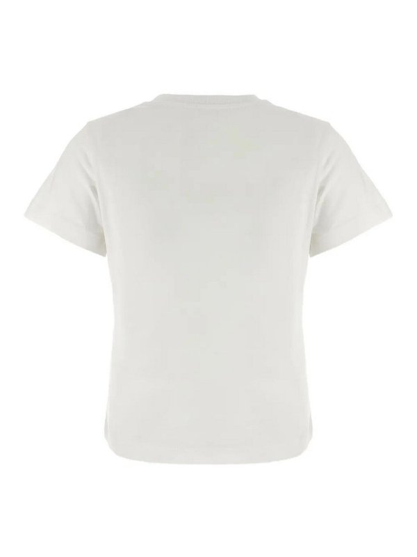 MONCLER: t-shirts online - Short Sleeve T-Shirt