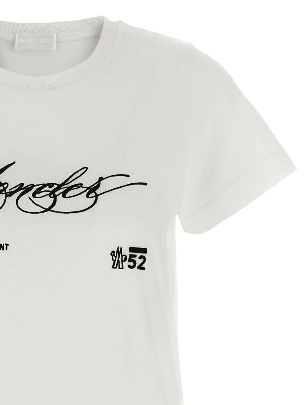 The Best Shops MONCLER: t-shirts - Short Sleeve T-Shirt