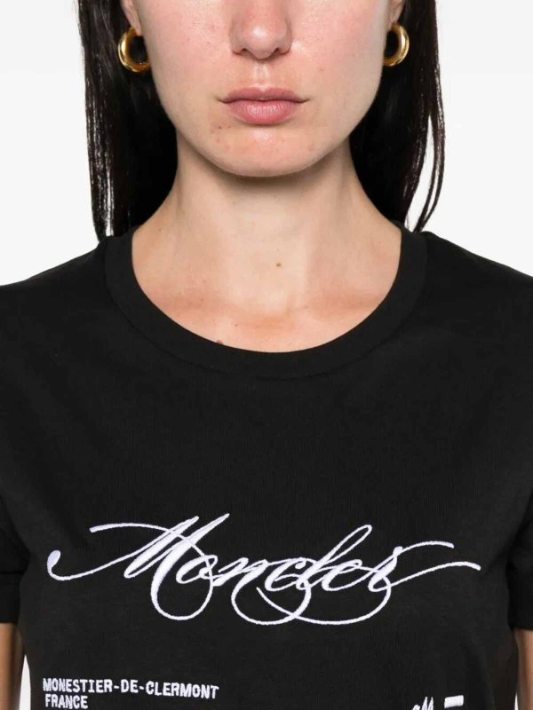 The Best Shops MONCLER: Camisetas - Camiseta - Negro