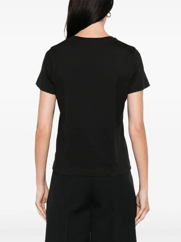 Camiseta - Negro shop online: MONCLER