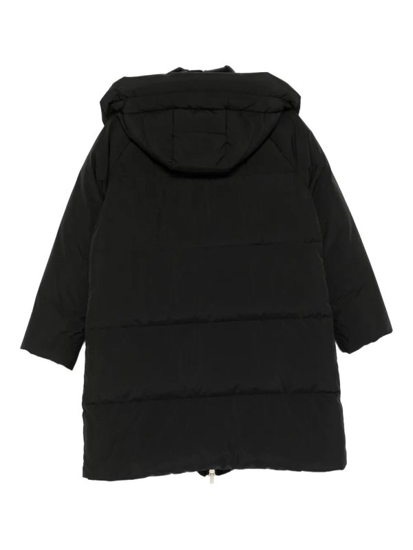 MOORER: Abrigos semilargos online - Abrigo Midi - Negro