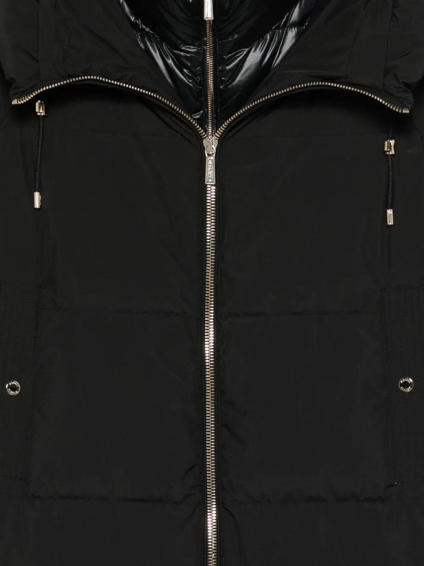 The Best Shops MOORER: Abrigos semilargos - Abrigo Midi - Negro