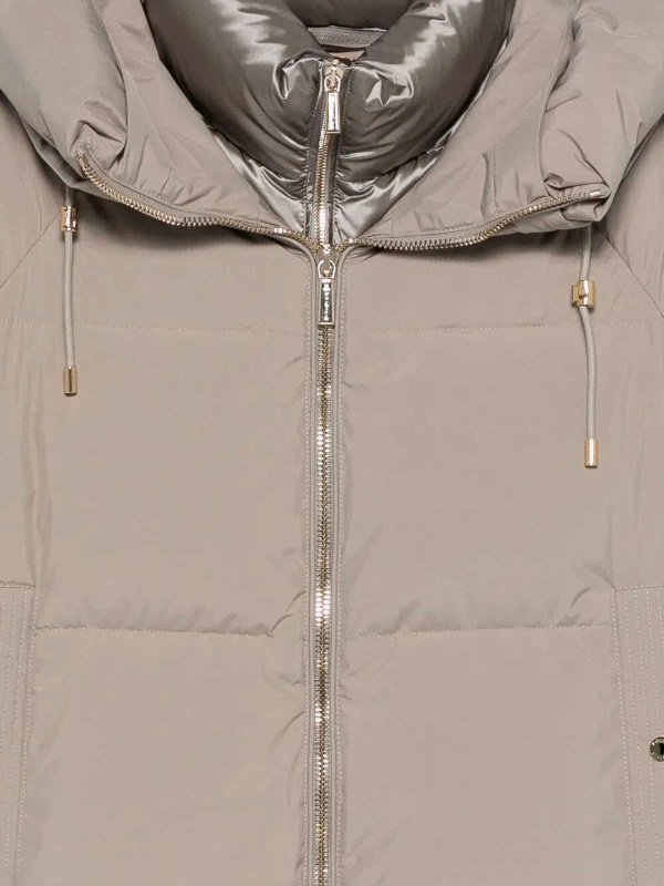 The Best Shops MOORER: ニーレングスコート - 膝丈コート - グレー