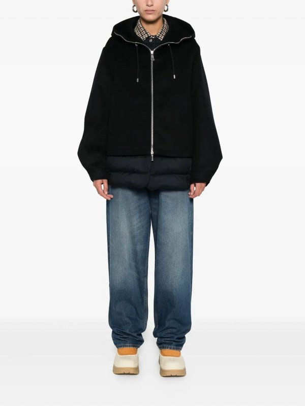 MOORER: knee length coats online - `Senigallia` Jacket